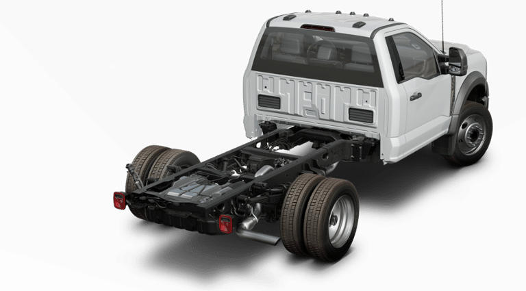 2023 Ford F-550SD 9' CRYSTEEL E-Tipper Dump Body